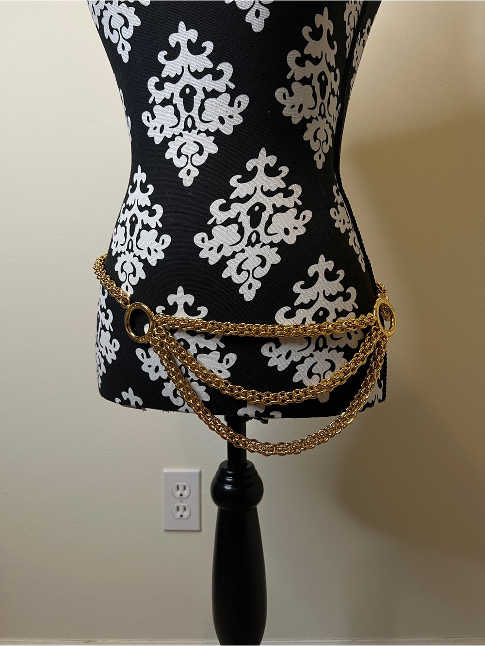 Paloma Gold Hook Belt
